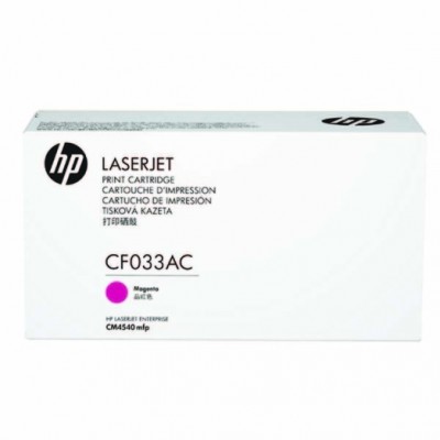 Hp CF033AC (646A) Kırmızı Orjinal Toner Hp CF033AC (646A) Kırmızı Orjinal Toner