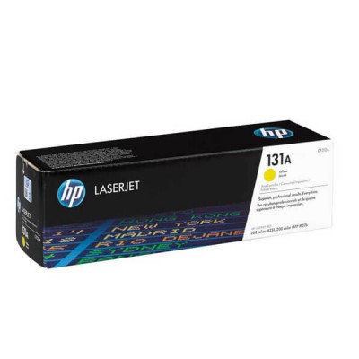 Hp CF212A (131A) Kutusu Hasarlı Sarı Orjinal Toner Hp CF212A (131A) Kutusu Hasarlı Sarı Orjinal Toner