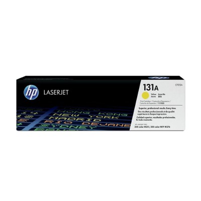 Hp CF212A (131A) Sarı Orjinal Toner Hp CF212A (131A) Sarı Orjinal Toner