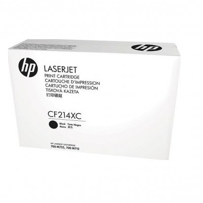 Hp CF214XC (14X) Siyah Orjinal Toner Hp CF214XC (14X) Siyah Orjinal Toner