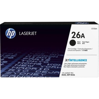Hp CF226A (26A) Siyah Orjinal Toner
