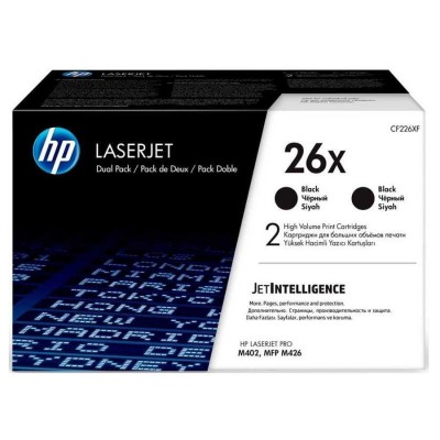 Hp CF226XF (26X) Siyah Orijinal Yüksek Kapasite Toner