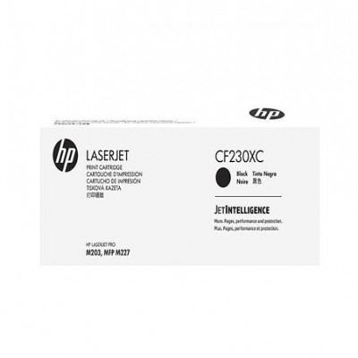 Hp CF230XC (30X) Siyah Orjinal Toner Hp CF230XC (30X) Siyah Orjinal Toner