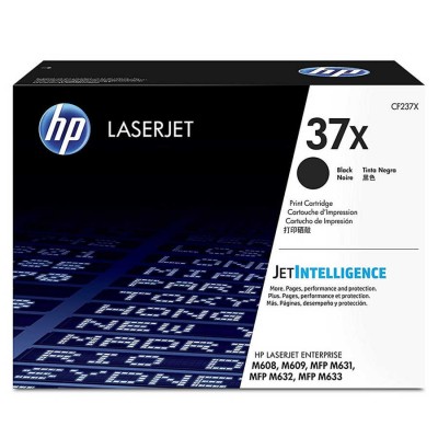Hp CF237X (37X) Siyah Orjinal Toner