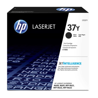 Hp CF237Y (37Y) Siyah Orjinal Ekstra Yüksek Kapasite Toner