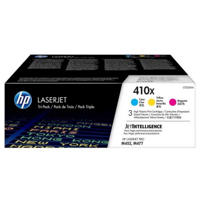 Hp CF252XM (410X) Renkli Orjinal 3'lü Paket Yüksek Kapasite Toner