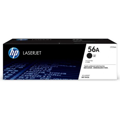 Hp CF256A (56A) Siyah Orjinal Toner Hp CF256A (56A) Siyah Orjinal Toner