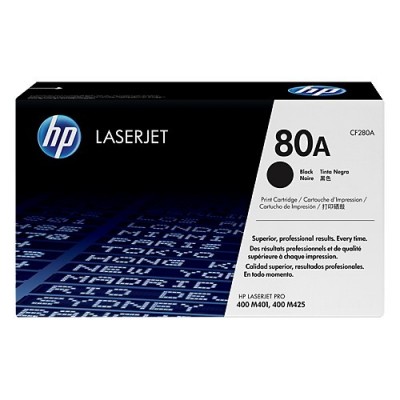 Hp CF280A (80A) Kutusu Hasarlı Siyah Orjinal Toner Hp CF280A (80A) Kutusu Hasarlı Siyah Orjinal Toner