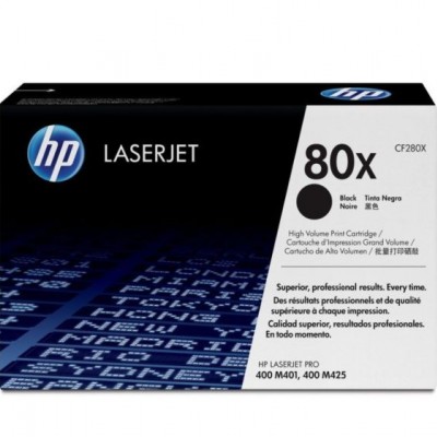 Hp CF280X (80X) Siyah Orjinal Toner Hp CF280X (80X) Siyah Orjinal Toner