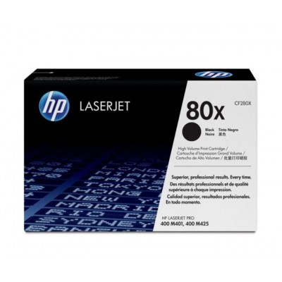 Hp CF280X (80X) Siyah Orjinal Toner