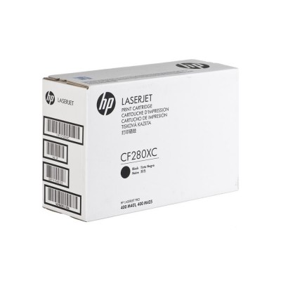 Hp CF280XC (80X) Siyah Orjinal Toner Hp CF280XC (80X) Siyah Orjinal Toner