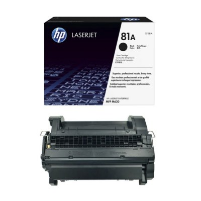 Hp CF281A (81A) Siyah Orjinal Toner Hp CF281A (81A) Siyah Orjinal Toner