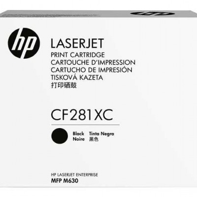 Hp CF281XC (81X) Siyah Orjinal Toner Hp CF281XC (81X) Siyah Orjinal Toner