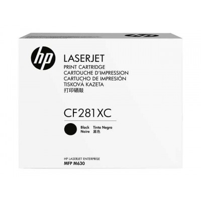 Hp CF281XC (81X) Siyah Orjinal Toner