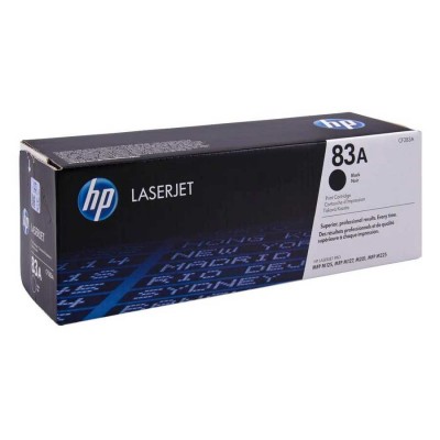 Hp CF283A (83A) Kutusuz Siyah Orjinal Toner Hp CF283A (83A) Kutusuz Siyah Orjinal Toner