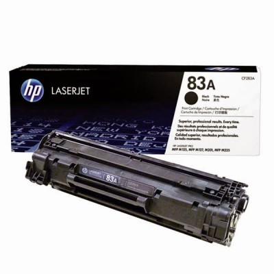Hp CF283A (83A) Siyah Orjinal Toner Hp CF283A (83A) Siyah Orjinal Toner