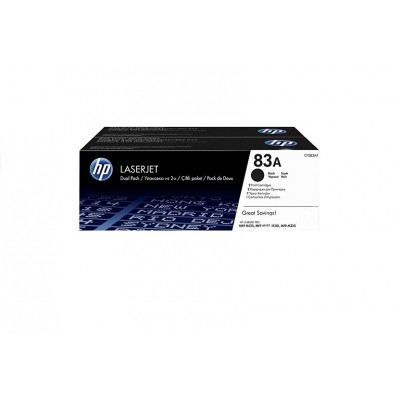 Hp CF283AF (83A) Kutu Hasarlı Siyah Orjinal Multi Paket Toner