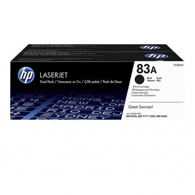Hp CF283AF (83A) Siyah Orjinal Multi Paket Toner Hp CF283AF (83A) Siyah Orjinal Multi Paket Toner