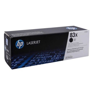 Hp CF283X (83X) Siyah Orjinal Yüksek Kapasite Toner Hp CF283X (83X) Siyah Orjinal Yüksek Kapasite Toner
