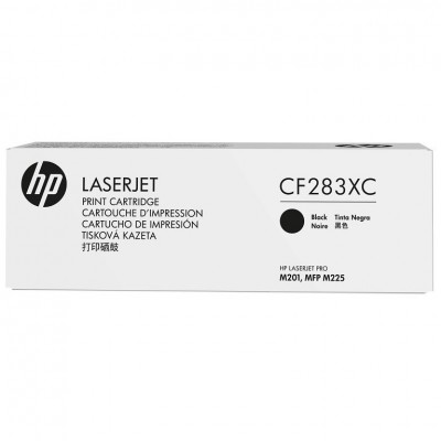 Hp CF283XC (83X) Siyah Orjinal Toner Hp CF283XC (83X) Siyah Orjinal Toner