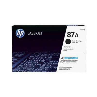 Hp CF287A (87A) Siyah Orjinal Toner Hp CF287A (87A) Siyah Orjinal Toner