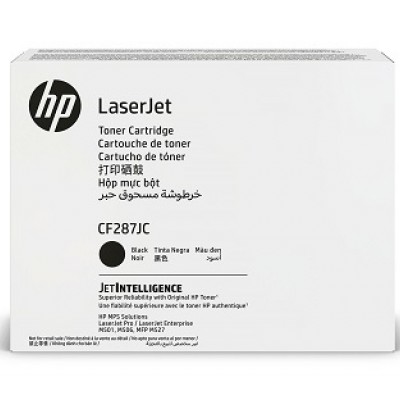 HP CF287JC Ekstra Yüksek Kapasiteli Siyah Toner Kartuşu HP CF287JC Ekstra Yüksek Kapasiteli Siyah Toner Kartuşu