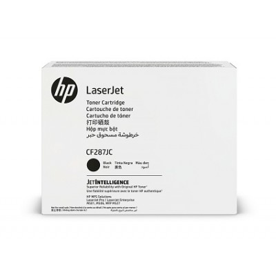 HP CF287JC Ekstra Yüksek Kapasiteli Siyah Toner Kartuşu