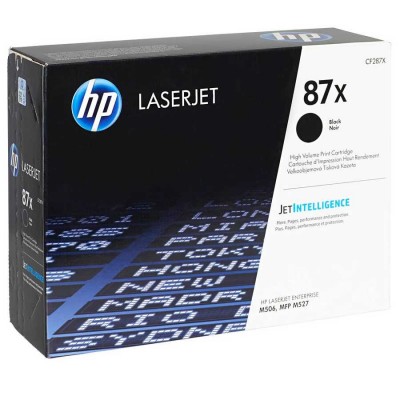 Hp CF287X (87X) Siyah Orijinal Yüksek Kapasiteli Toner Hp CF287X (87X) Siyah Orijinal Yüksek Kapasiteli Toner