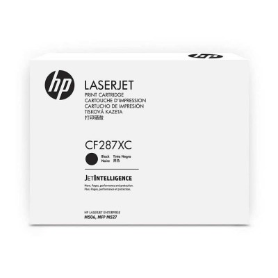 Hp CF287XC (87X) Siyah Orjinal Toner Hp CF287XC (87X) Siyah Orjinal Toner