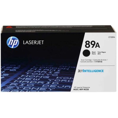 Hp CF289A (89A) Siyah Orjinal Toner Hp CF289A (89A) Siyah Orjinal Toner