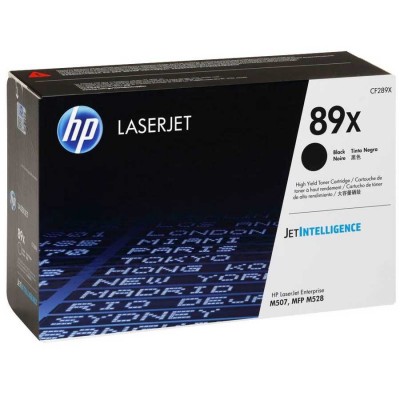Hp CF289X (89X) Siyah Orjinal Toner Hp CF289X (89X) Siyah Orjinal Toner