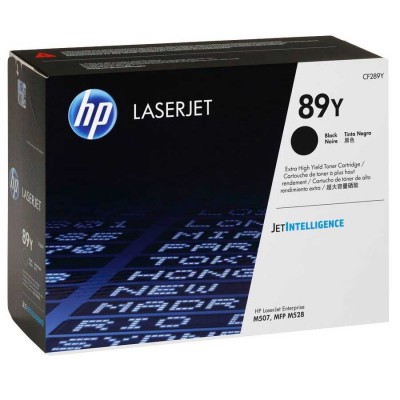 Hp CF289Y (89Y) Siyah Orjinal Toner Hp CF289Y (89Y) Siyah Orjinal Toner