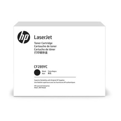 Hp CF289YC (89Y) Siyah Orjinal Lasejet Toner Hp CF289YC (89Y) Siyah Orjinal Lasejet Toner