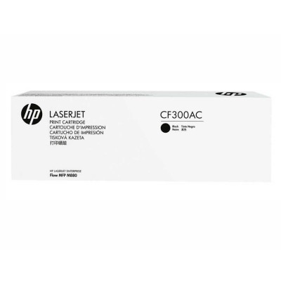 Hp CF300AC (827A) Siyah Orijinal Toner Hp CF300AC (827A) Siyah Orijinal Toner