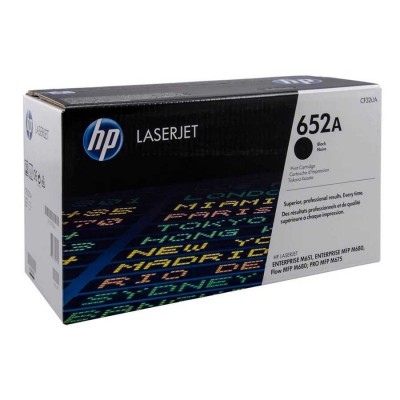 Hp CF320A (652A) Siyah Orjinal Toner Hp CF320A (652A) Siyah Orjinal Toner