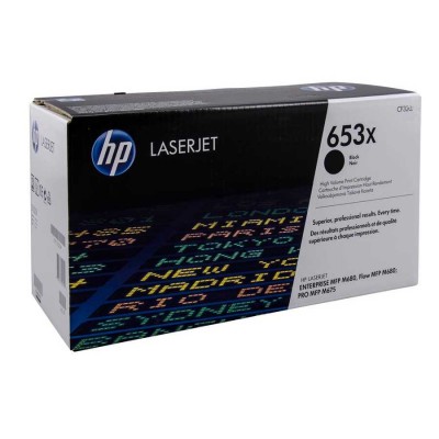 Hp CF320X (653X) Siyah Orjinal Toner Hp CF320X (653X) Siyah Orjinal Toner