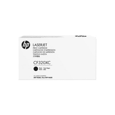 Hp CF320XC (653X) Siyah Orjinal Toner Hp CF320XC (653X) Siyah Orjinal Toner