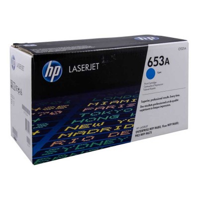 Hp CF321A (653A) Mavi Orjinal Toner Hp CF321A (653A) Mavi Orjinal Toner
