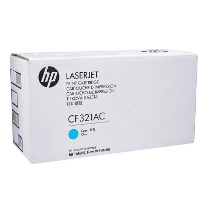 Hp CF321AC (653A) Mavi Orjinal Toner Hp CF321AC (653A) Mavi Orjinal Toner