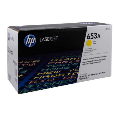 Hp CF322A (653A) Sarı Orjinal Toner Hp CF322A (653A) Sarı Orjinal Toner
