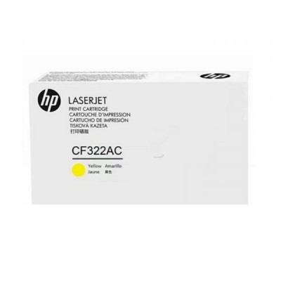 Hp CF322AC (653A) Sarı Orjinal Toner Hp CF322AC (653A) Sarı Orjinal Toner