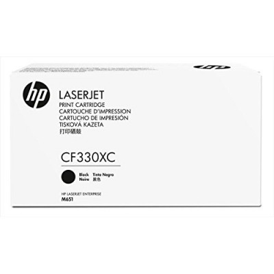 Hp CF330XC (654X) Siyah Orjinal Toner Hp CF330XC (654X) Siyah Orjinal Toner