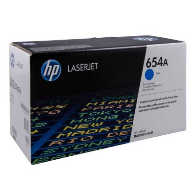 Hp CF331A (654A) Kutusu Hasarlı Mavi Orjinal Toner Hp CF331A (654A) Kutusu Hasarlı Mavi Orjinal Toner