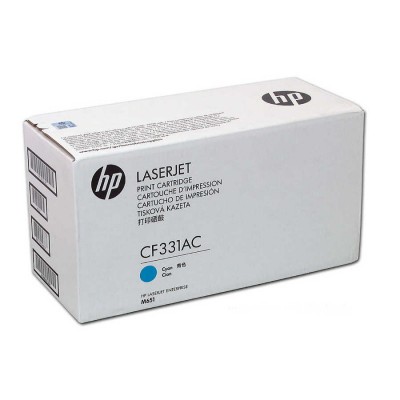 Hp CF331AC (654A) Mavi Orjinal Toner Hp CF331AC (654A) Mavi Orjinal Toner