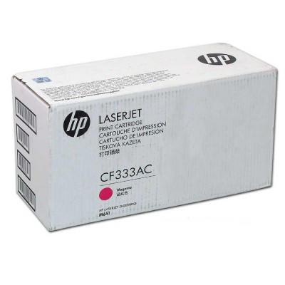 Hp CF333AC (654A) Kırmızı Orjinal Toner Hp CF333AC (654A) Kırmızı Orjinal Toner