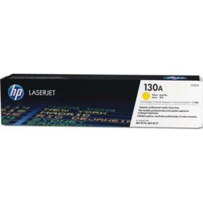Hp CF352A (130A) Kutu Hasarlı Sarı Orjinal Toner 