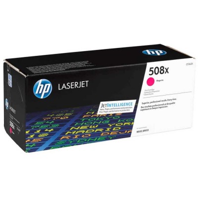 Hp CF363X (508X) Kırmızı Orijinal Toner
