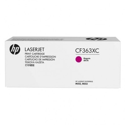 Hp CF363XC (508X) Kırmızı Orjinal Toner