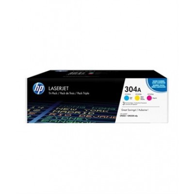 Hp CF372AM (304A) Renkli Orjinal Multi Paket Toner