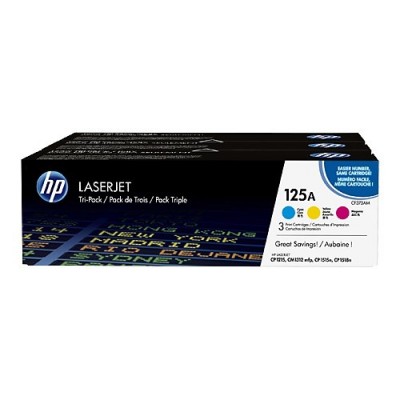 Hp CF373AM (125A) Renkli Orjinal Multi Paket Toner Hp CF373AM (125A) Renkli Orjinal Multi Paket Toner